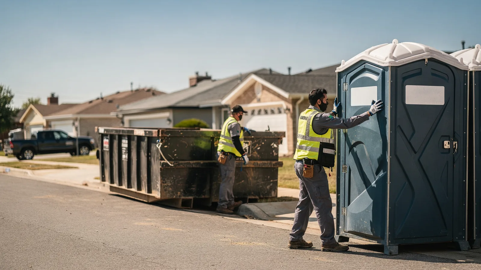 Porta Potty Rental in Damariscotta, ME near me